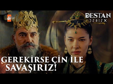 Alpagu Han, bu sefer yargı dağıttı! - Destan 9. Bölüm Arşiv Sahneler