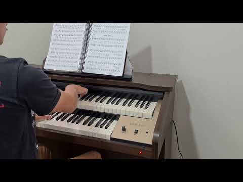 Hinário 5 - Culto - Hino 266 - Vinde às fileiras - Órgão Tokai MD-10 EVO