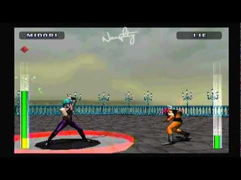 EVIL ZONE 01 -  Midori Vs. Lie