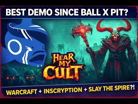 Demo of the Week "Hear My Cult"  Rts/Deckbuilder/creepyaf