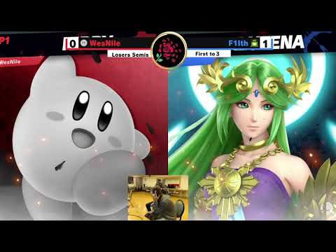 RCSS 12 Losers Semis - WesNile (Kirby) vs F1lth (Palutena) - Smash Ultimate Tournament