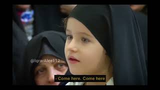 Download lagu Intimate conversation between children of martyred defenders of holy shrines with Ayatollah Khamenei mp3