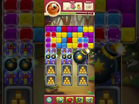 Toon Blast Level 7695 - NO BOOSTERS