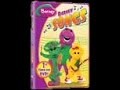 Previews From Barney Barney Songs 2006 DVD