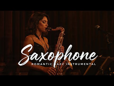 Romantic Jazz Saxophone – Gentle, warm jazz instrumental for relaxation, study and work