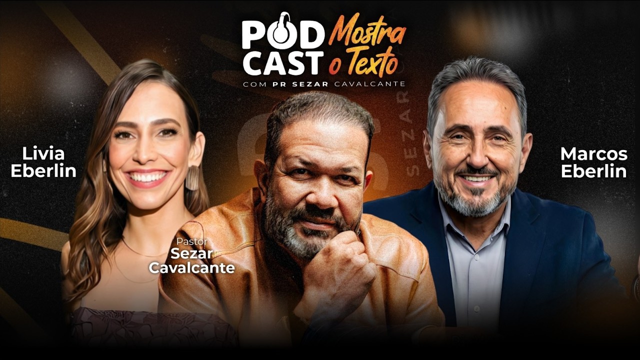 CANETA DO CÂNCER - LIVIA EBERLIN, MARCOS EBERLIN E PR SEZAR CAVALCANTE - 07.04.26 ( AO VIVO )