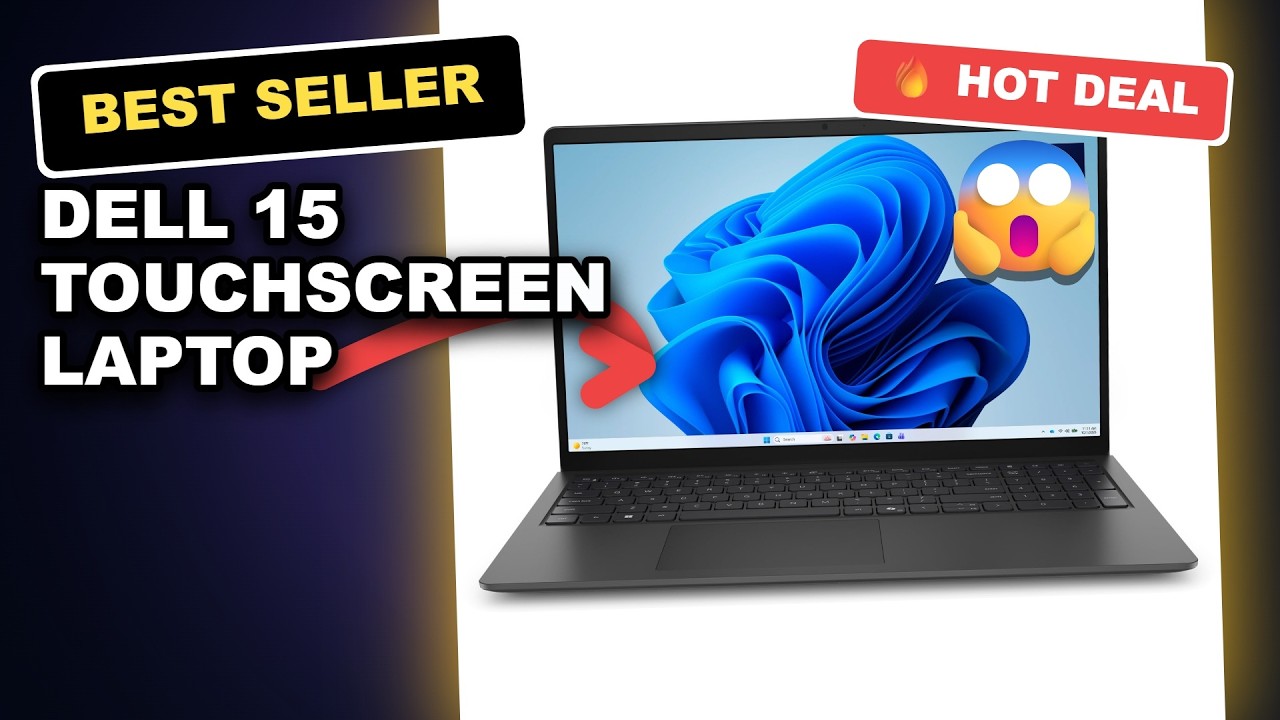 Dell 15 Touchscreen Laptop Review: Is This Business Laptop Worth It? review video