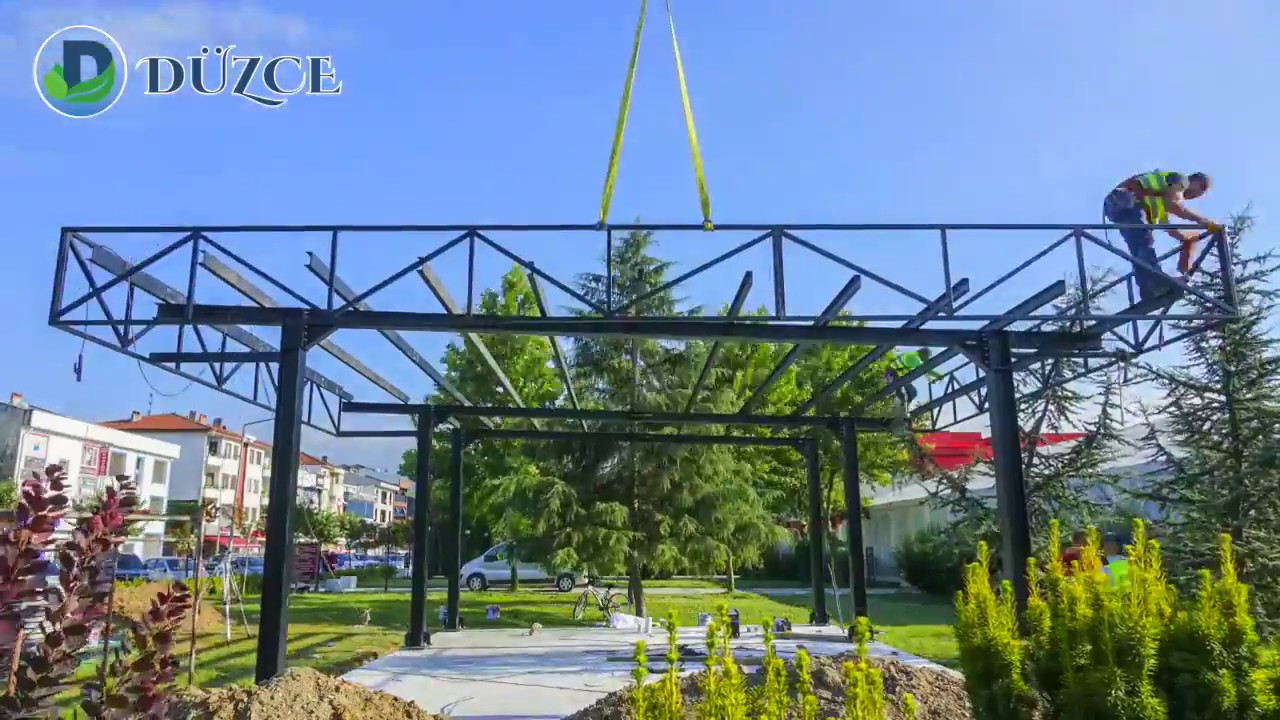 Turizm Danışma Ofisi Yapımı