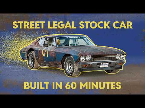 Chevrolet Chevelle Street Legal Stock Car