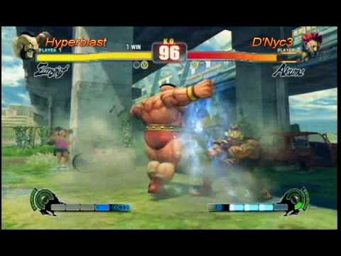 The Gauntlet Series: D'Nyc3 9/04/09 part 1