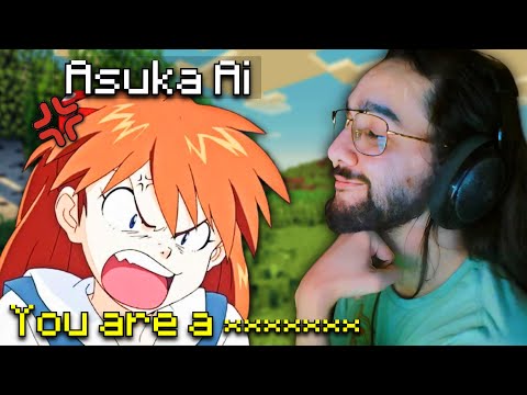 Ragebaiting Ai with my awful Minecraft gameplay 😭💔