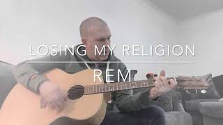 Download lagu Losing My Religion - REM - acoustic guitar cover mp3 Download lagu Losing My Religion - REM - acoustic guitar cover mp3
