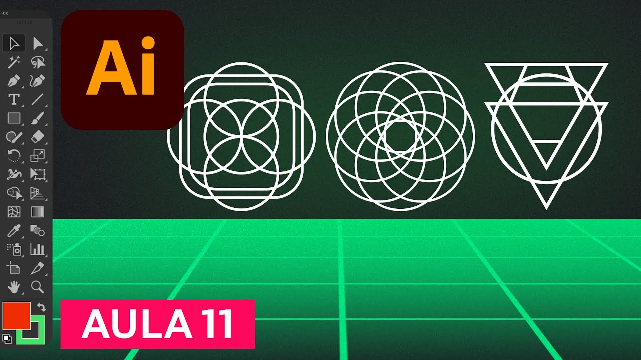 Como usar as Formas do Illustrator - Guia Completo