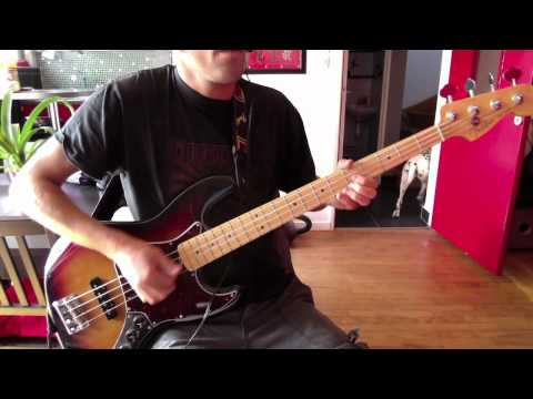 RHCP - Freaky Styley - Bass Cover