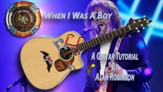 Jeff Lynne's ELO - When I Was A Boy - Acoustic Guitar Lesson