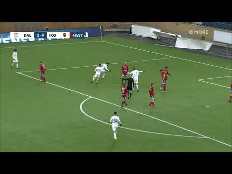 Highlights: Dalkurd FF - IK Gauthiod 5-0