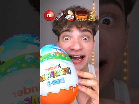 Giant Chocolates ASMR! 🍫🤤 (Ft. Chocolate Bunny)