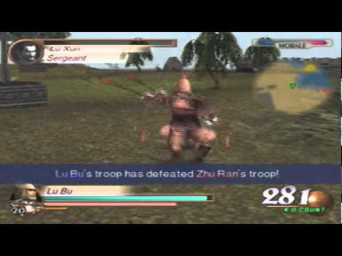 Dynasty Warriors 3 Xtreme Legends - He Fei Castle (Dong Zhuo's Forces) - Lu Bu