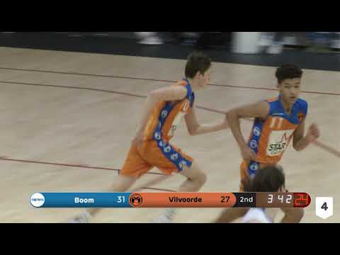 Top 5 Plays  U16 Jongens | #BVV2019