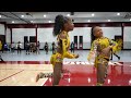 DIVINE ESSENCE ROYAL FAMILY Mini Stand Battle March Madness 3 Royal Heat Dance Team