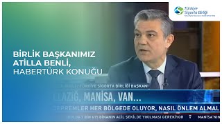 Konuk: Atilla Benli - TSB Başkanı