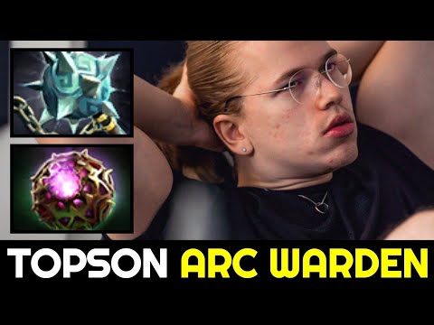 TOPSON Arc Warden with 73K Damage Octarine Core Build Dota 2
