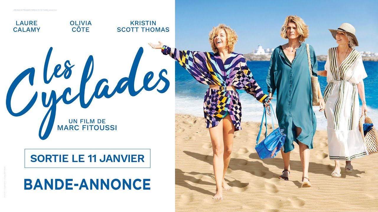 Miniature de la vidéo LES CYCLADES de Marc Fitoussi | BANDE-ANNONCE OFFICIELLE du film Les Cyclades