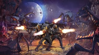 Starship Troopers Let's Go! Live