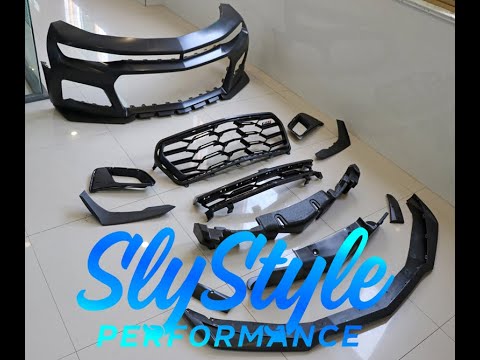 Chevrolet Camaro ZL1 Fronten Unterschiede !