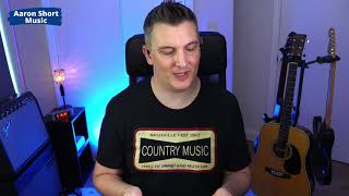 Video thumbnail for Acoustic Guitar Pickups #19 - L. R. Baggs M80 by Aaron Short Music