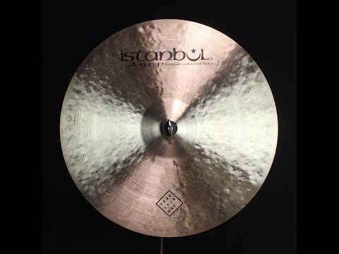 Istanbul Agop 22" Traditional Crash Ride - 2347g (video demo) image 2