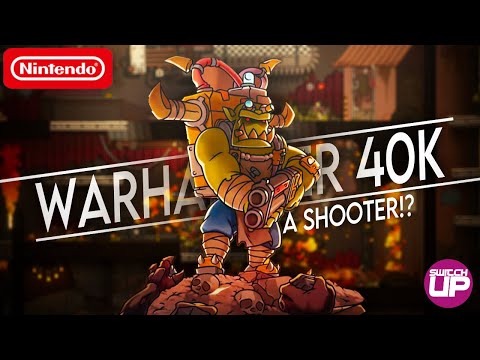 Warhammer 40,000: Shootas, Blood & Teef Nintendo Switch Review