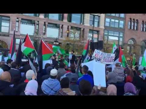 American Muslims For Palestine youtube video #2