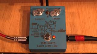 Video thumbnail for Latent lemon Audio 1000 Hurts (now called Hurts) bass demo. Harmonic Percolator by latentlemon