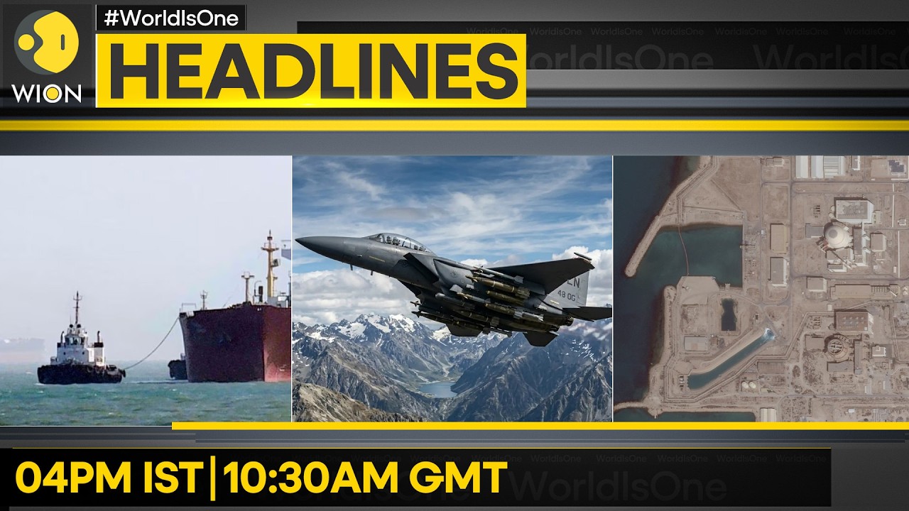 Deadly Attack on Iran's Bushehr N-Plant | IRGC Combing OPs To Capture US Pilot | WION HEADLINES