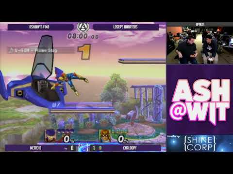 Metroid (Ike) vs Chaloopy (Captain Falcon) - ASH@WIT #148 Project M Loser's Quarters