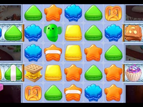 COOKIE JAM - LEVEL 133 - 2 VERSIÓN  FANTASTIC!