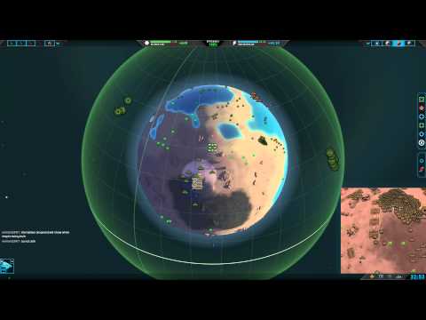 Planetary Annihilation 5 Player FFA - Race to a better spawn