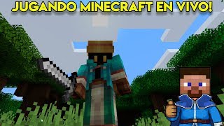 🔴 Jugando Minecraft ¡EN VIVO! (Ayudenme a volverme un PRO!) - Pepe el Mago Juega