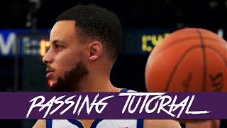 NBA LIVE 19 - PASSING Tutorial: Flashy, Bounce, Backboard Alley-oop, Self Alley-oop | PS4/XB1