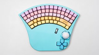 We Made a One-Handed Keyboard
