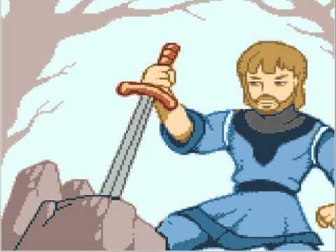 Quest For Camelot Game Boy