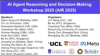 Yuandong Tian (Meta): Towards a unified framework of Neural and Symbol