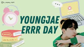 Download lagu 【Kpop 歌詞中字】영재 Youngjae  - Errr Day [Lyrics by HAN/CHI/ENG] mp3
