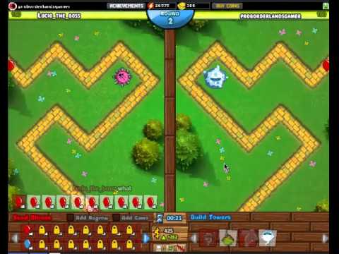 Bloons TD Battles(BTDB) Episode 70: Quest To 4 to 1 Win Loss Part 1