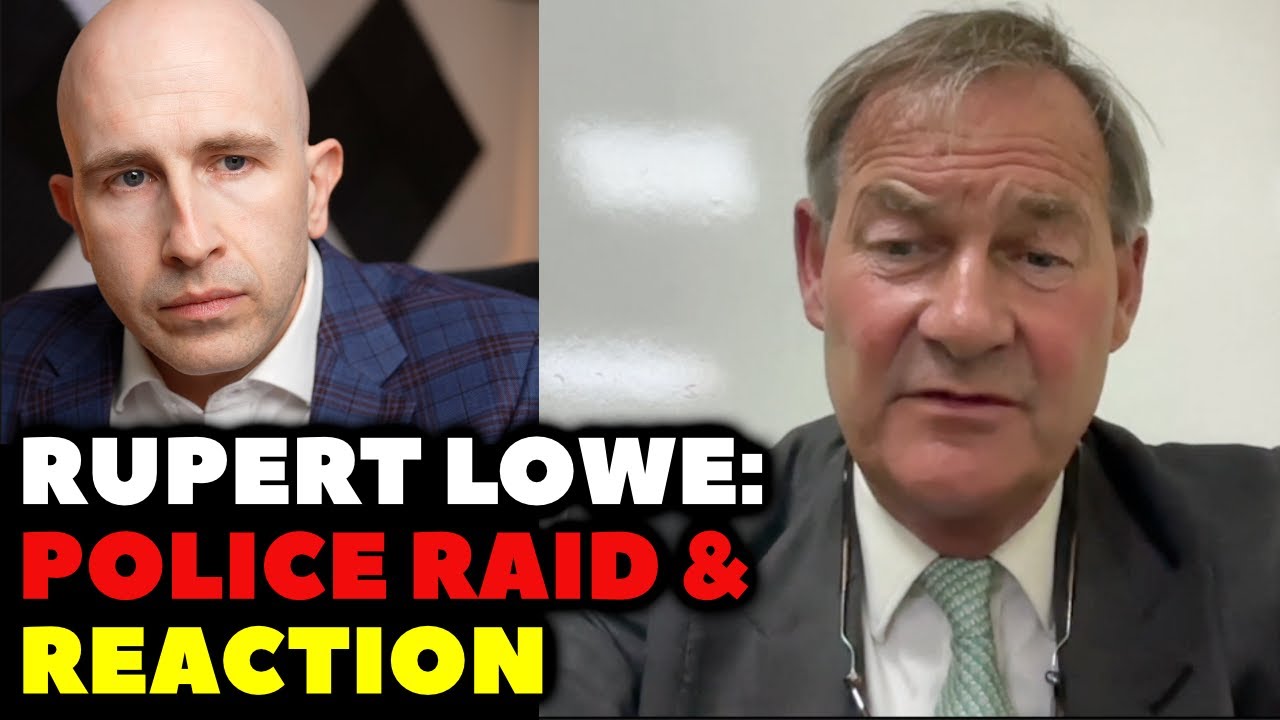 ARMED POLICE: Rupert Lowe MP Speaks Out: Horrendous Investigation