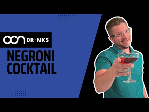 How to Make the BEST Negroni - Cocktail Recipe