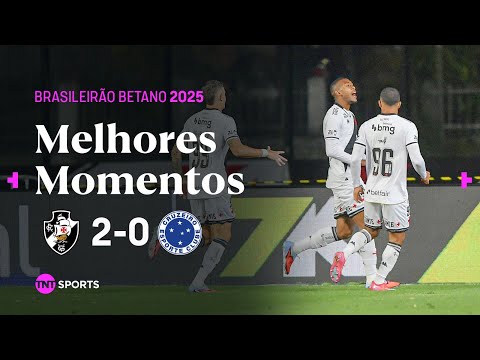 RAYAN E PH BRILHARAM! - VASCO 2X0 CRUZEIRO - MELHORES MOMENTOS - BRASILEIRÃO BETANO