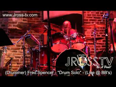 James Ross @ (Drummer) Fred Spencer - "Drum Solo @ BB's" - www.Jross-tv.com (St. Louis)