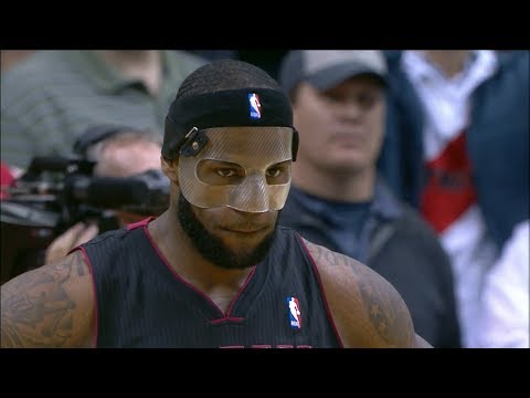 2014.03.04 - LeBron James Full Highlights at Rockets - 22 Pts, 6 Assists
